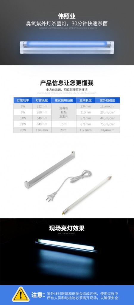 紫外线杀菌灯的材料插图2