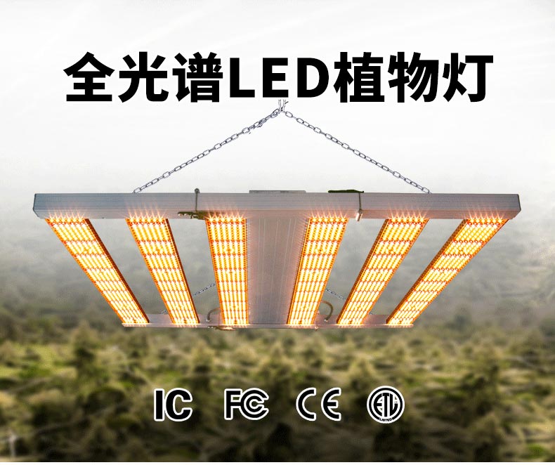 1000W LED植物灯防水插图