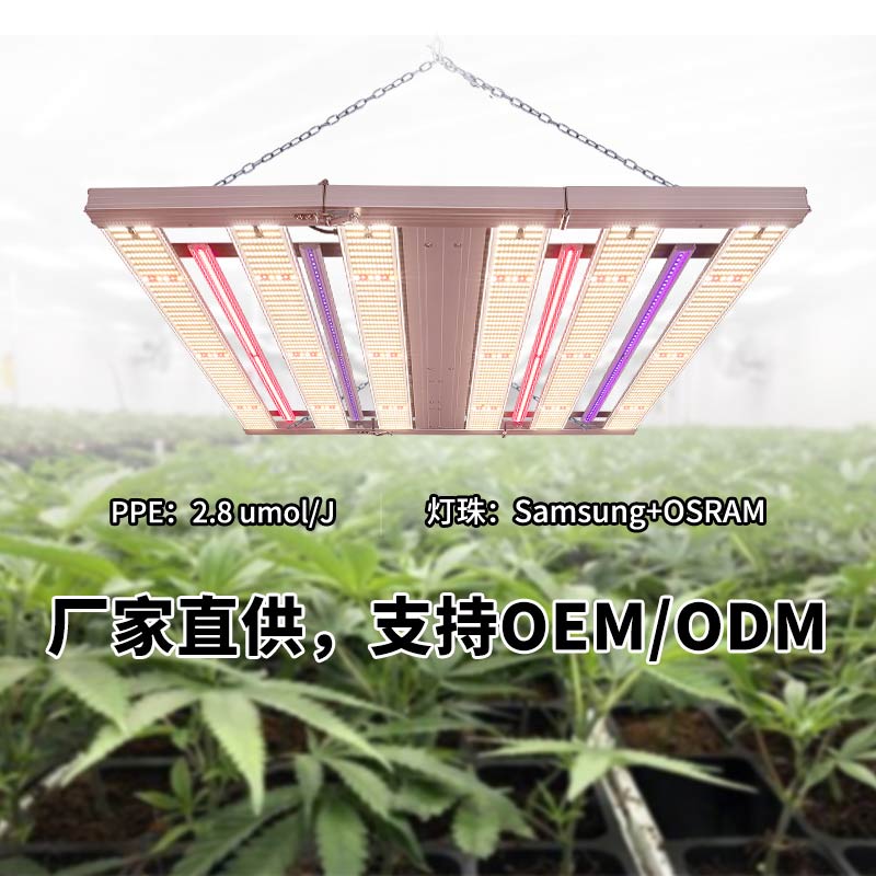 多路调光折叠植物生长灯