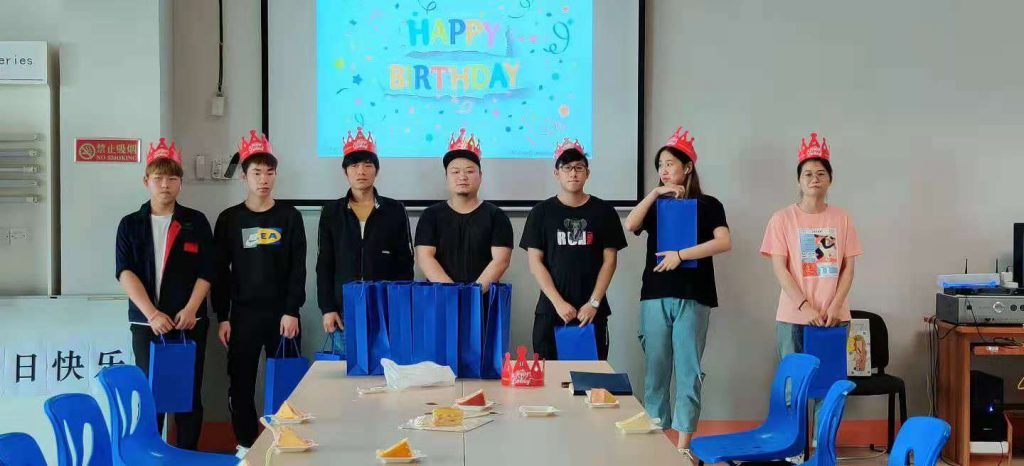 我司9月份员工生日会报道插图1 我司9月份员工生日会报道插图1