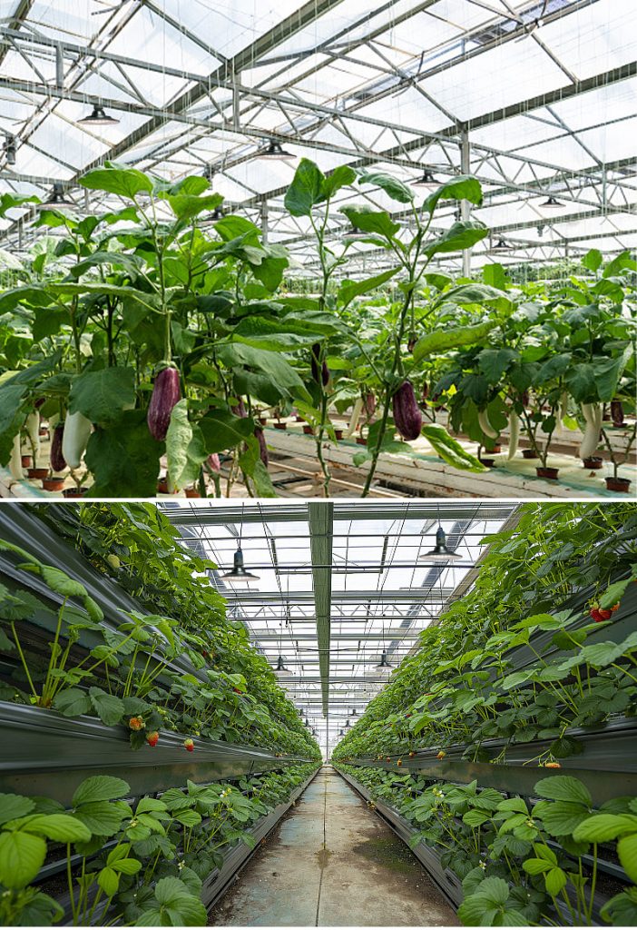 E27草莓植物生长灯育苗灯蝶碟形型灯全光谱大棚药材石斛蓝莓补光插图9